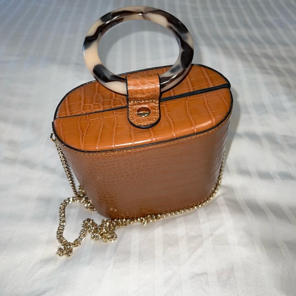 Bags Small Crossbody Purse With Round Handle Poshmark